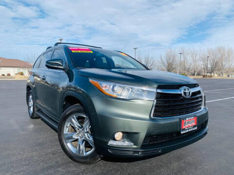 2015 Toyota Highlander for sale at Bargain Auto Sales LLC in Garden City ID