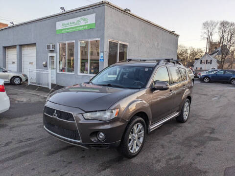 2012 Mitsubishi Outlander SE