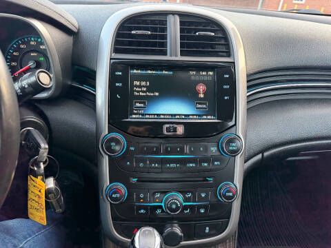 2015 Chevrolet Malibu LT