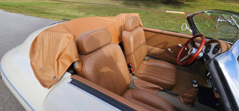 1958 Porsche 356 Speedster