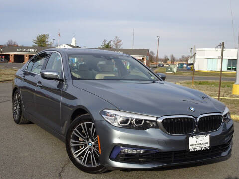 2017 BMW 5 Series for sale at Perfect Auto in Manassas VA