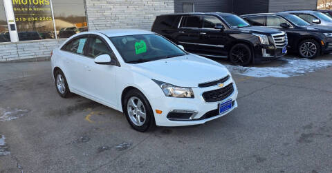 2015 Chevrolet Cruze 1LT Auto