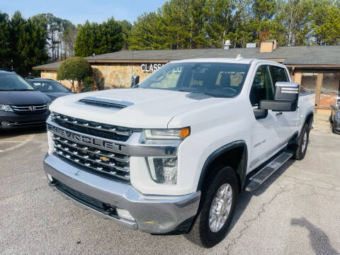 2021 Chevrolet Silverado 2500HD for sale at Classic Luxury Motors in Buford GA