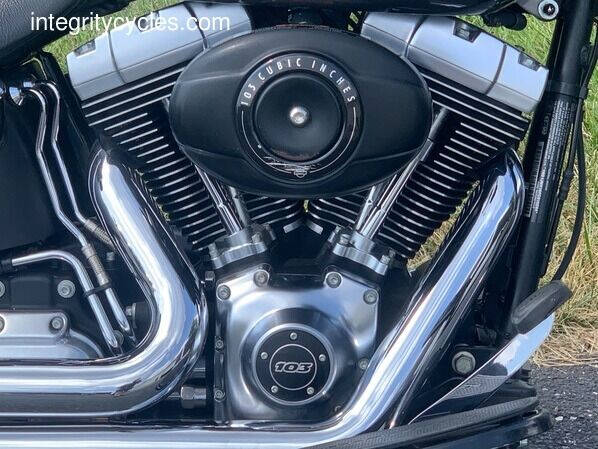 2015 Harley-Davidson Fat Boy