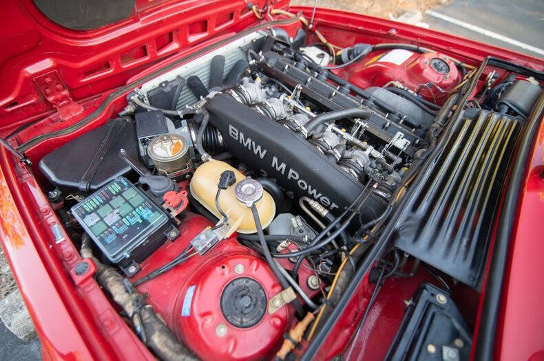 1987 BMW M6