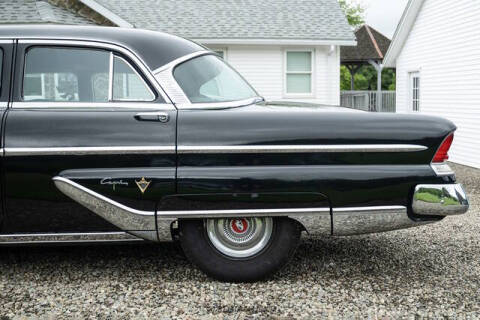 1955 Lincoln Capri