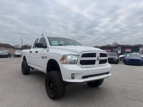 2017 RAM 1500 Express