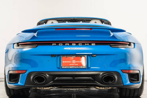 2022 Porsche 911 Turbo S