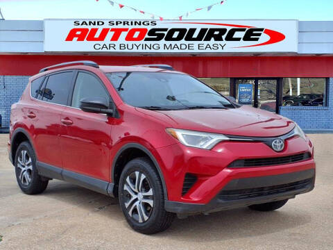 2017 Toyota RAV4 for sale at Autosource in Sand Springs OK