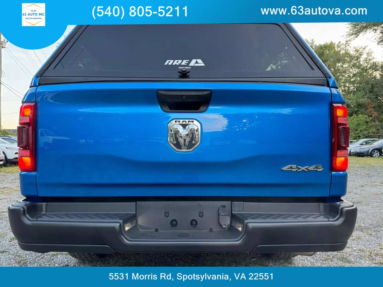 2021 Ram 1500 for sale at 63 Auto Inc in Spotsylvania, VA