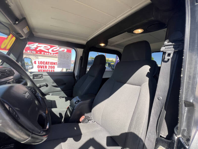 2006 Jeep Wrangler Unlimited