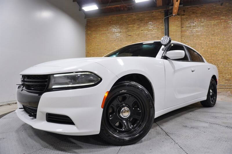 2018 Dodge Charger Police