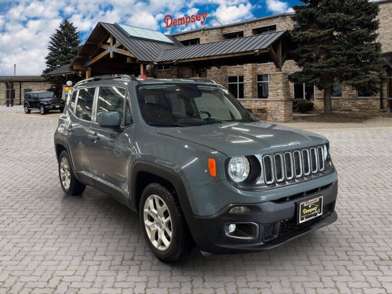 2018 Jeep Renegade Latitude