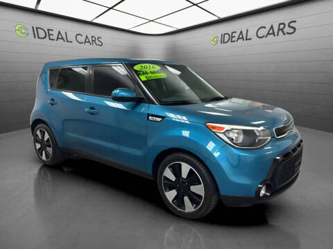 2016 Kia Soul +