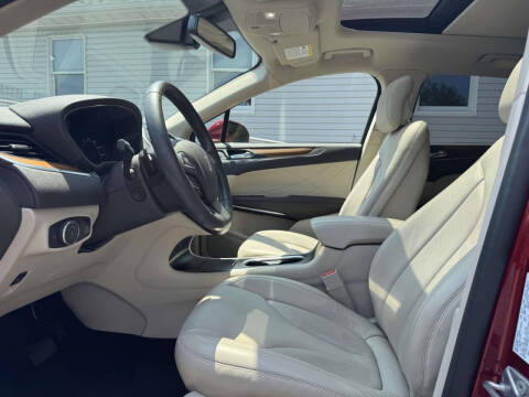 2019 Lincoln MKC Select