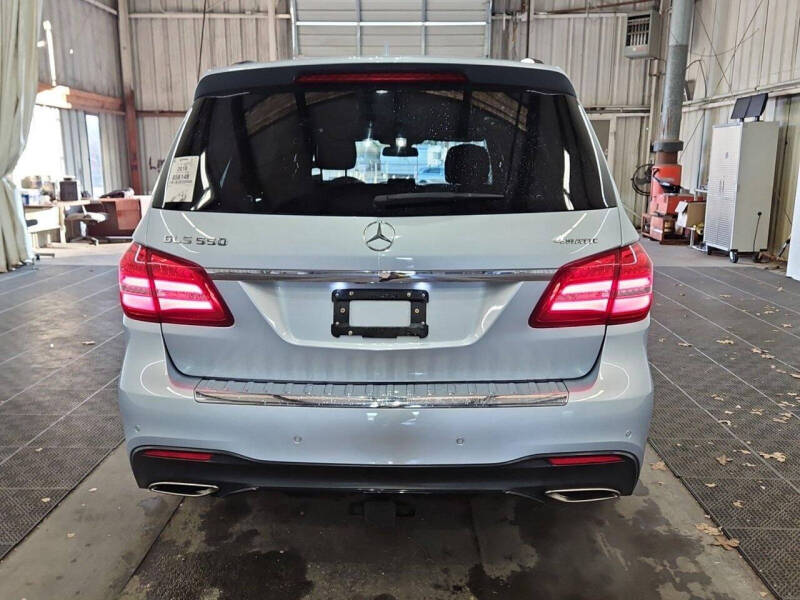 2018 Mercedes-Benz GLS GLS 550