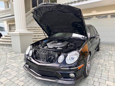 2008 Mercedes-Benz E-Class E 63 AMG