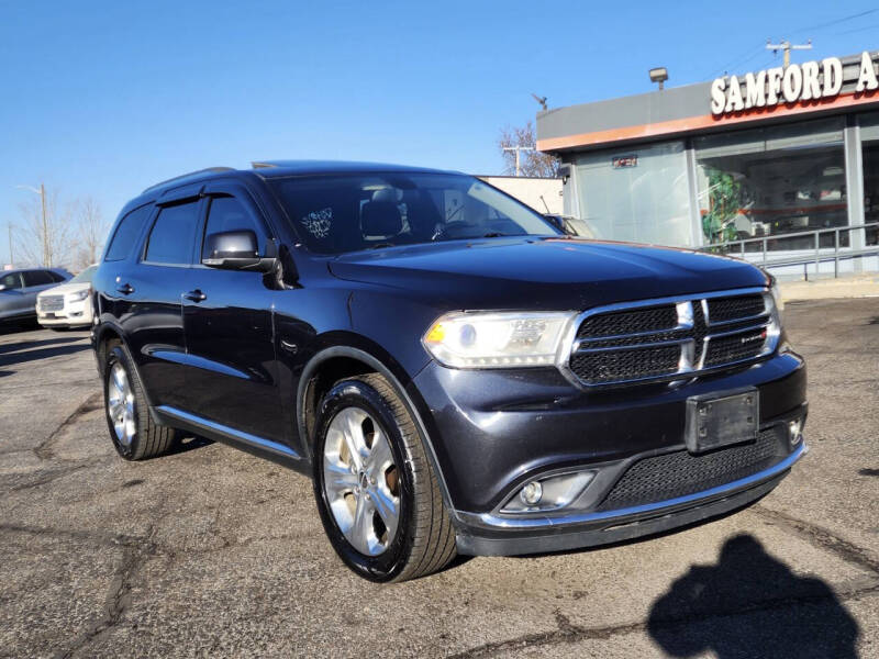 2014 Dodge Durango Limited
