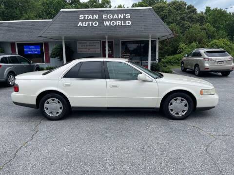 2001 Cadillac Seville for sale at STAN EGAN'S AUTO WORLD, INC. in Greer SC
