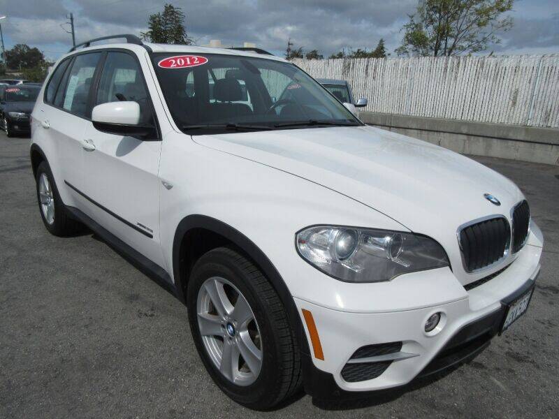 2012 BMW X5 for sale at TRAX AUTO WHOLESALE in San Mateo CA