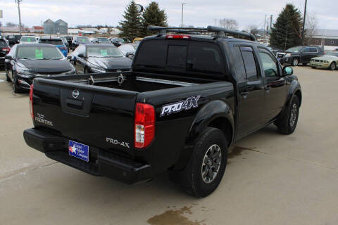 2015 Nissan Frontier PRO-4X