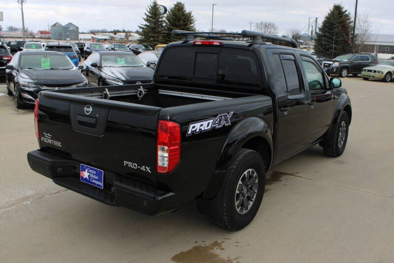 2015 Nissan Frontier PRO-4X
