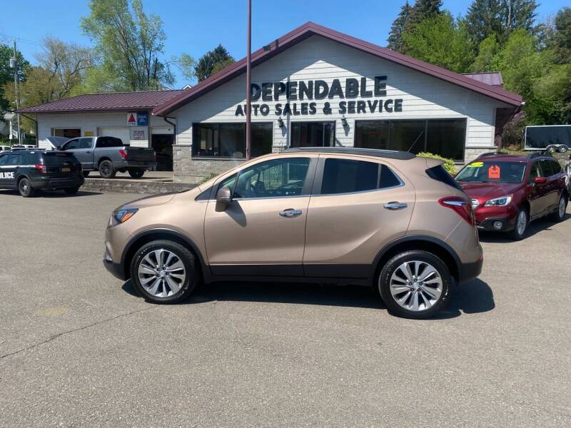 2019 Buick Encore for sale at Dependable Auto Sales and Service in Binghamton NY