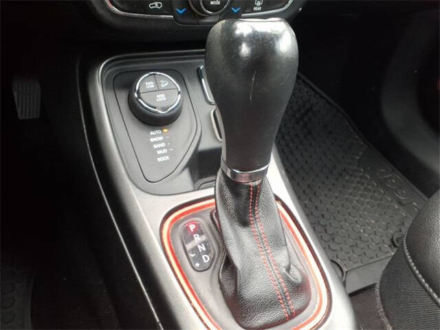 2018 Jeep Compass Trailhawk