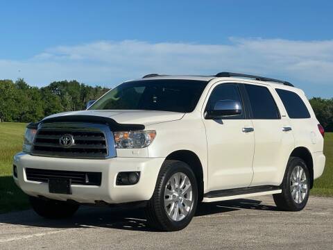 2010 Toyota Sequoia for sale at Cartex Auto in Houston TX