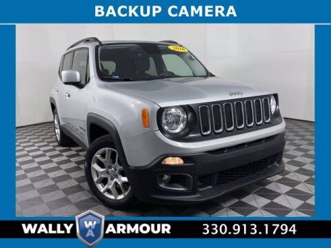 2016 Jeep Renegade for sale at Wally Armour Chrysler Dodge Jeep Ram in Alliance OH