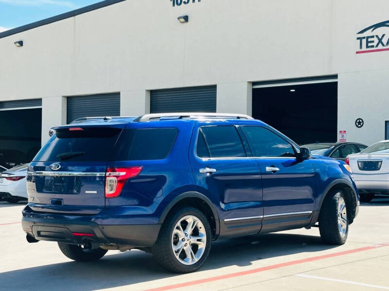 2013 Ford Explorer Limited