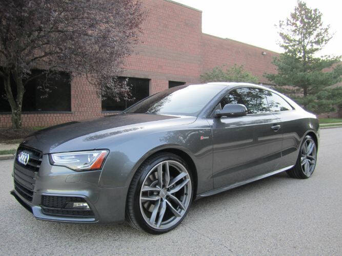 2016 Audi S5 3.0T quattro Premium Plus