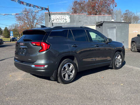 2020 GMC Terrain SLT