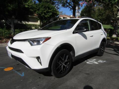 2017 Toyota RAV4 for sale at E MOTORCARS in Fullerton CA