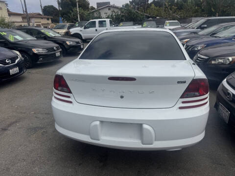 2006 Dodge Stratus SXT