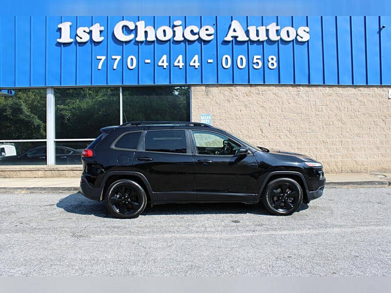 2017 Jeep Cherokee High Altitude