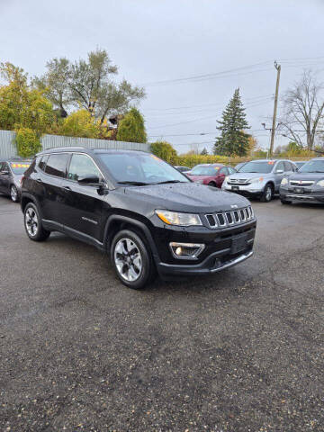 2021 Jeep Compass Limited