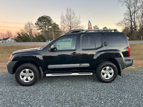 2012 Nissan Xterra X