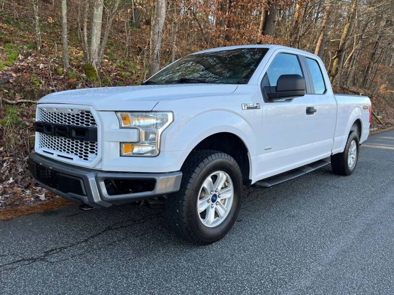 2016 Ford F-150 for sale at Lenoir Auto in Lenoir NC