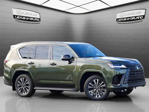 2025 Lexus LX 600 Premium