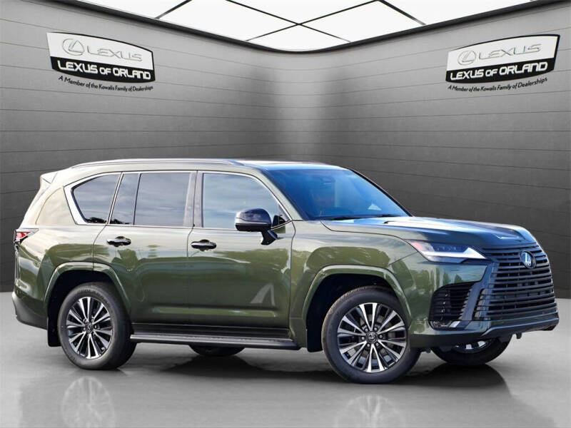 2025 Lexus LX 600 Premium