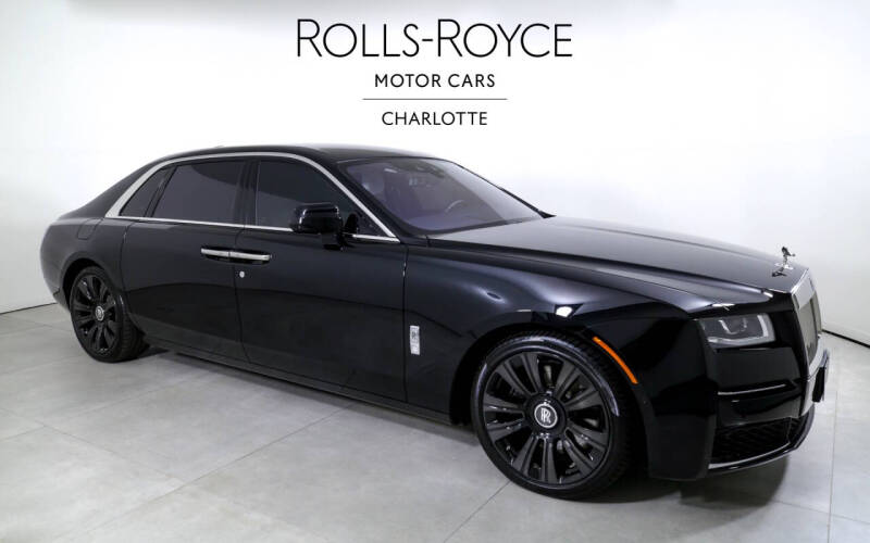 2021 Rolls-Royce Ghost EWB