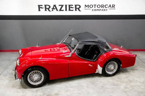 1960 Triumph TR3 A