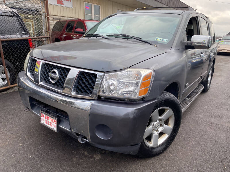 2006 Nissan Armada For Sale In Pittsburgh PA Carsforsale