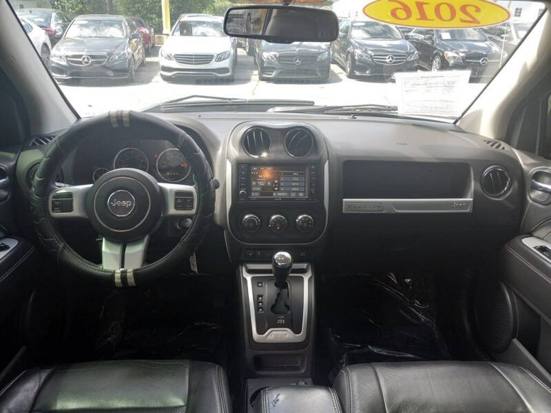 2016 Jeep Compass Latitude