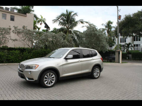 2013 BMW X3 for sale at Energy Auto Sales in Wilton Manors FL