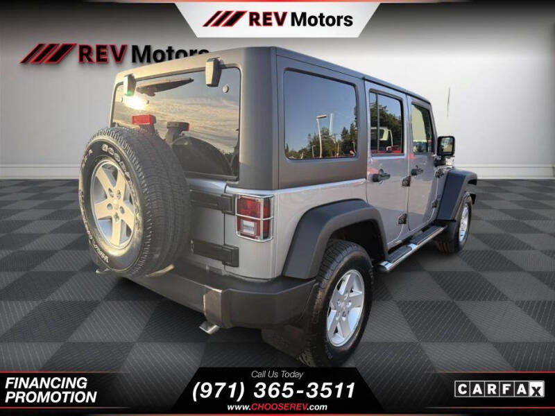 2016 Jeep Wrangler Unlimited