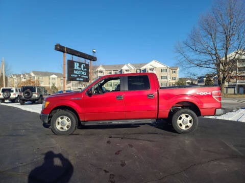 2011 Ford F-150 for sale at R C Motors in Lunenburg MA