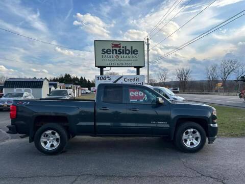 2018 Chevrolet Silverado 1500 for sale at Sensible Sales & Leasing in Fredonia NY