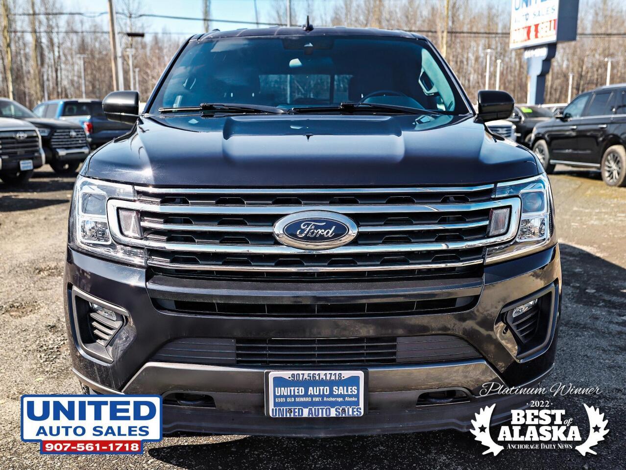 2021 Ford Expedition XL Sport Utility 4D 6